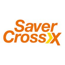 savercrossx-logo square